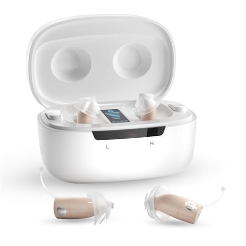 Ceretone Supermini Rechargeable Hearing Aids