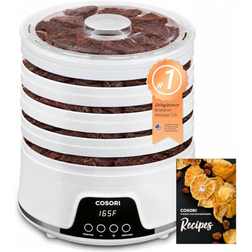 COSORI Food Dehydrator Machine, 5 Trays