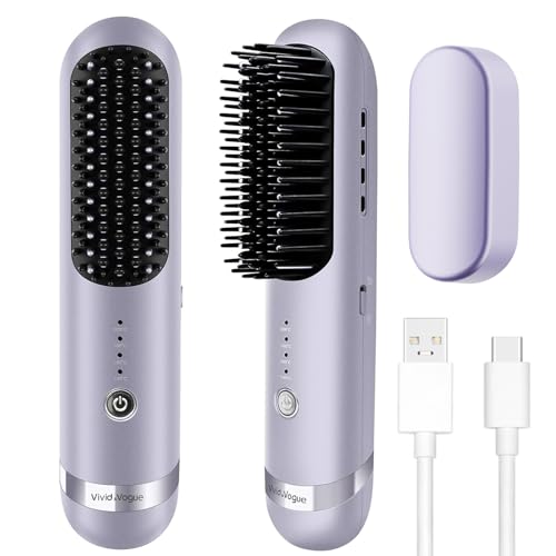 Cordless Hair Styling Brush