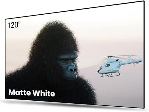 AWOL VISION 120" Fixed Frame Projector Screen