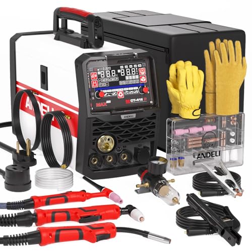 Andeli MCT-416P Multi-Process Welding Machine