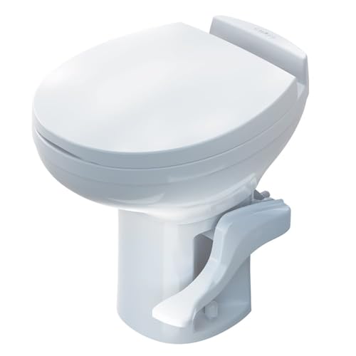 Aqua-Magic Residence RV Toilet High Profile White