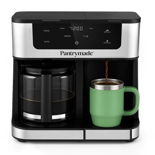 Pantrymade Deluxe Coffee Maker & Brewer