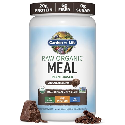 Garden of Life Vegan Protein Meal Replacement Powder