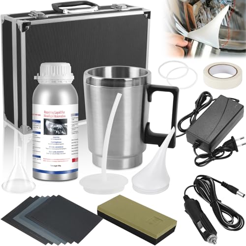 Autrovia Headlight Restoration Kit