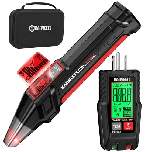 KAIWEETS Circuit Breaker Finder KT301