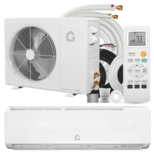Garvee 12000 BTU Mini Split AC Heat System