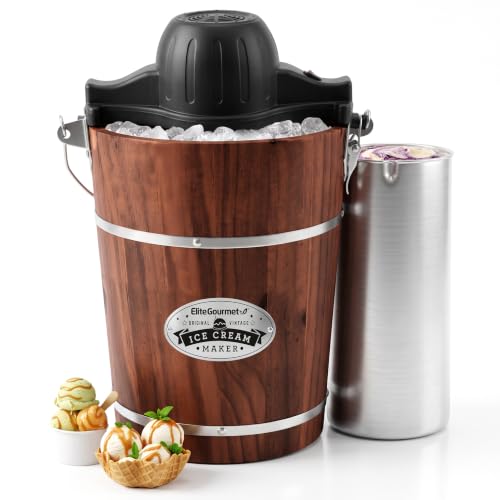 Elite Gourmet EIM949 Electric Ice Cream Maker