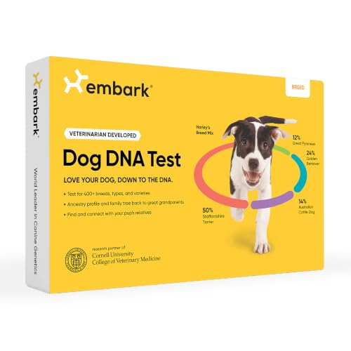 Embark Dog Breed Identification Kit