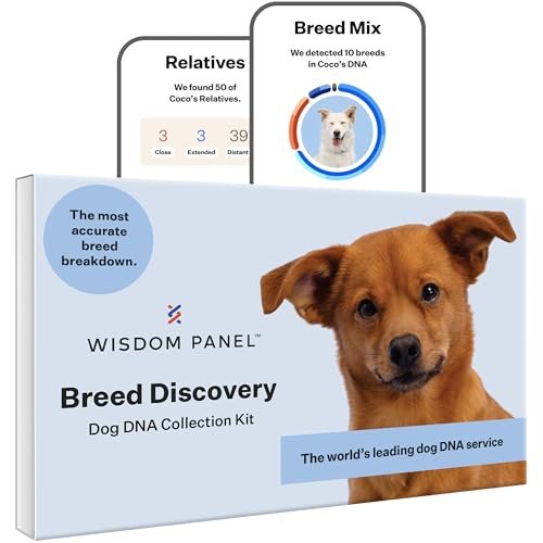 Wisdom Health Breed Discovery Dog DNA Kit