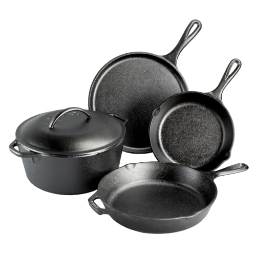 Lodge Cast Iron Cookware Set