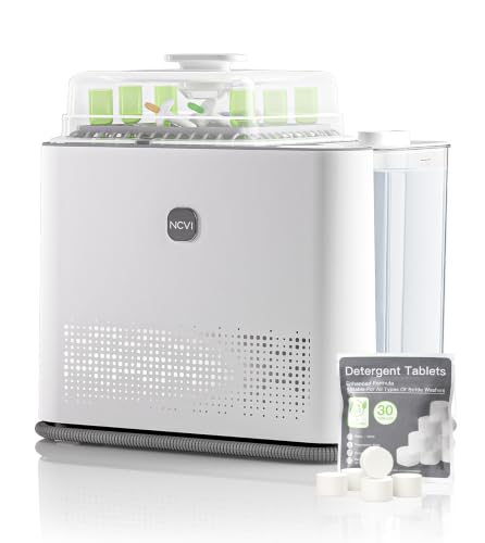 NCVI Baby Bottle Washer and Sterilizer Pro