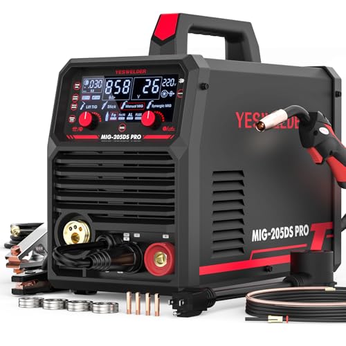 YESWELDER MIG-205DS Pro Multiprocess Welder