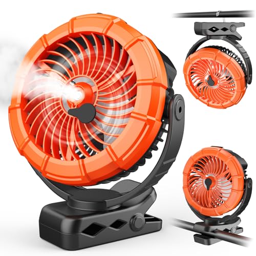 Ausic Portable Misting Clip-On Fan