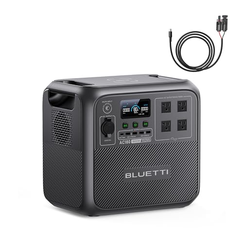BLUETTI AC180 Solar Generator