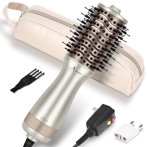 Aima Beauty Dual Voltage Hair Dryer Brush