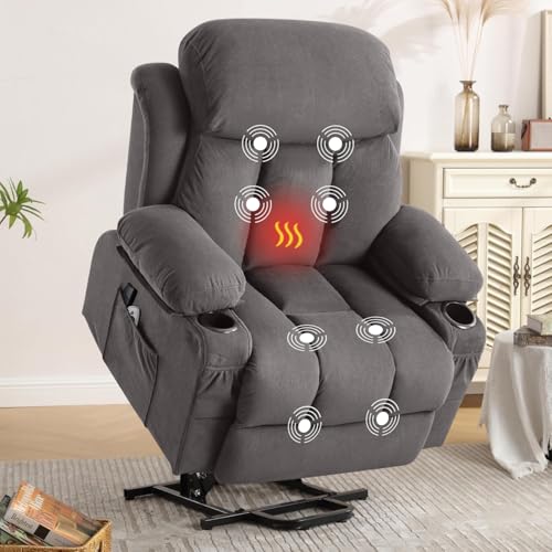 BOSMILLER Power Lift Recliner Chair