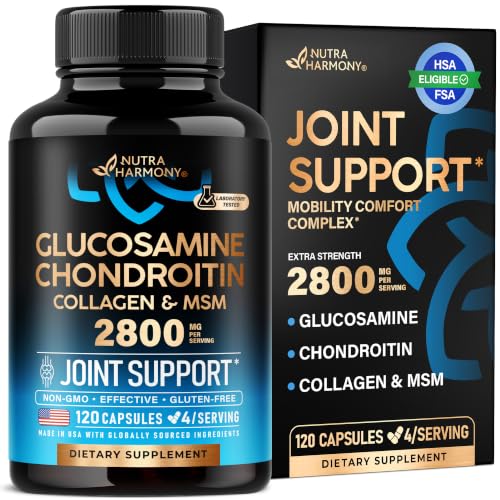 Glucosamine Chondroitin Joint Support Supplement