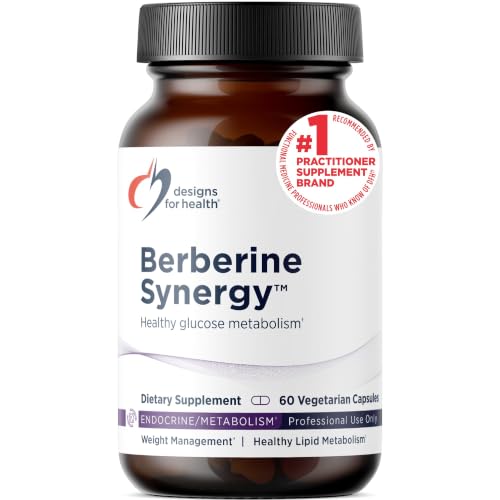Designs for Health Berberine Synergy Berberine HCL 400mg