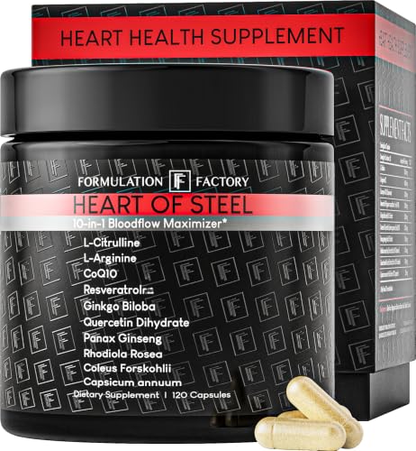 Heart Of Steel Nitric Oxide Supplement