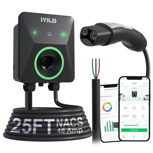 IYILO Tesla Level 2 EV Charger 48Amp