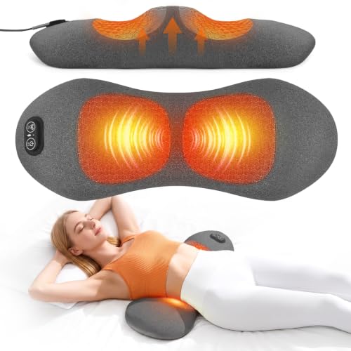 Lifiora Lumbar Support Massager Pillow