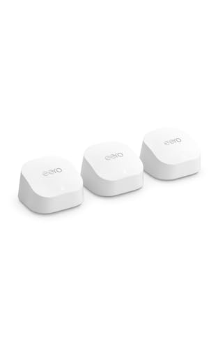Eero 6+ Mesh Wi-Fi Router 3-Pack
