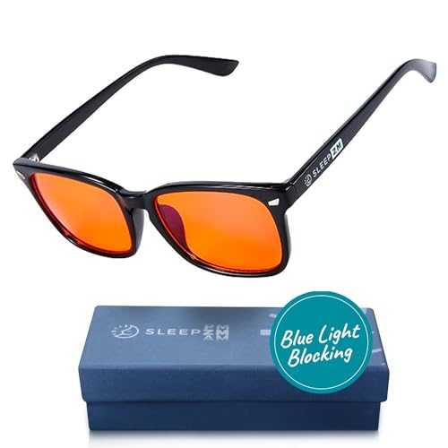 Sleep ZM Orange Blue Light Blocking Glasses