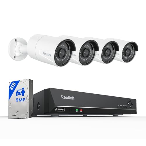 Reolink 8CH 5MP Security Camera System
