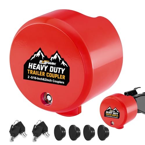 RVshark 2026 Trailer Hitch Locks