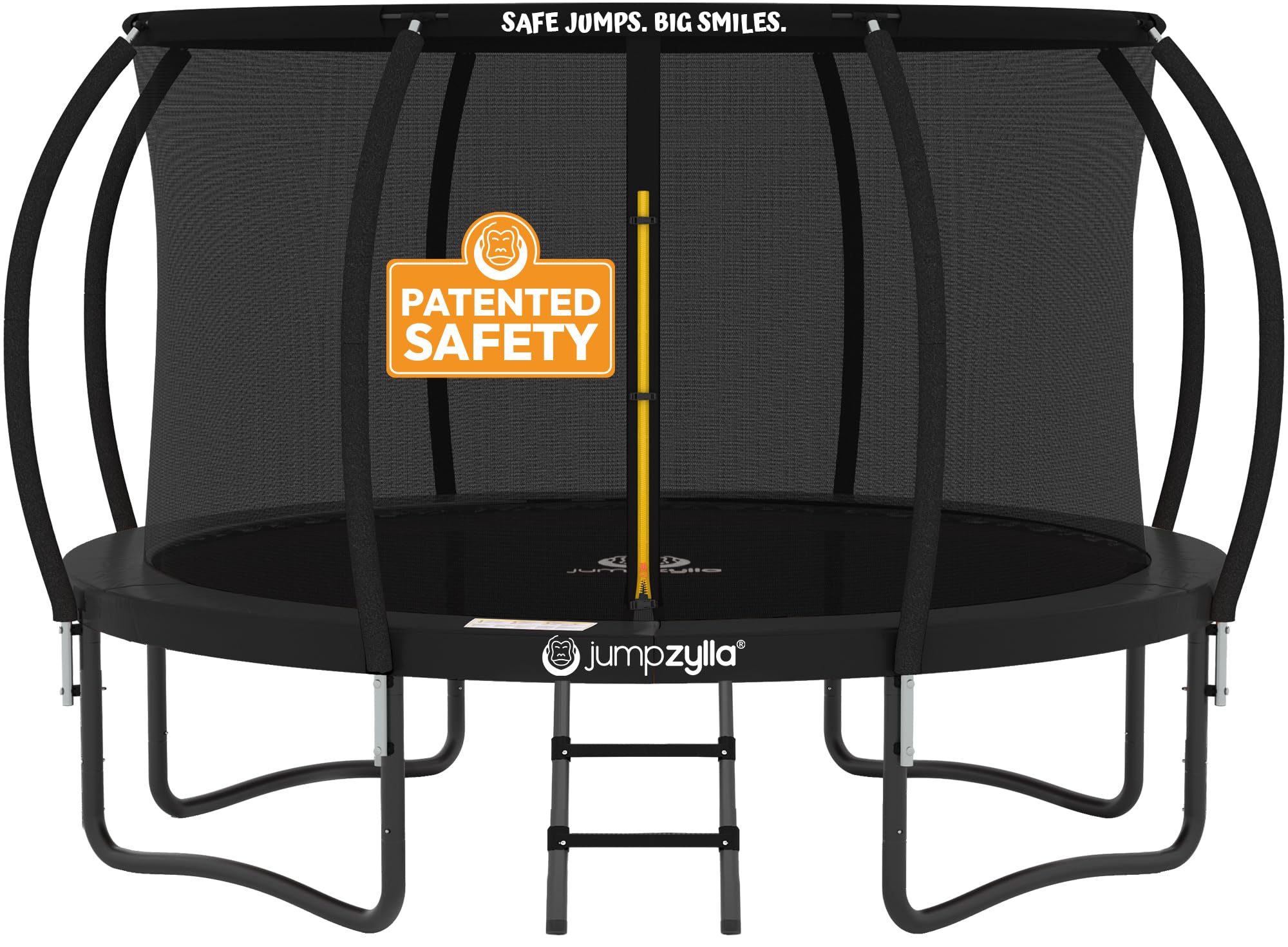 Jumpzylla Kids Outdoor Trampoline with Net