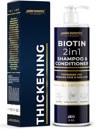 Biotin 2 in 1 Shampoo and Conditioner