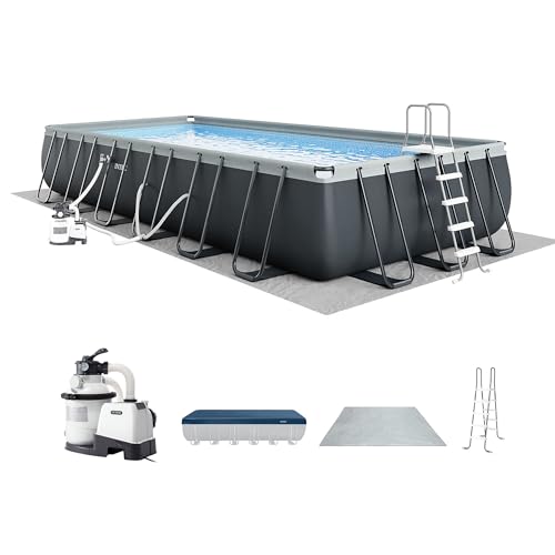 Intex Ultra XTR Deluxe Rectangular Pool Set