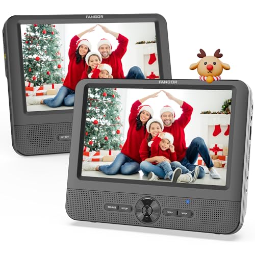 Fangor Dual 7.5" Car DVD Player