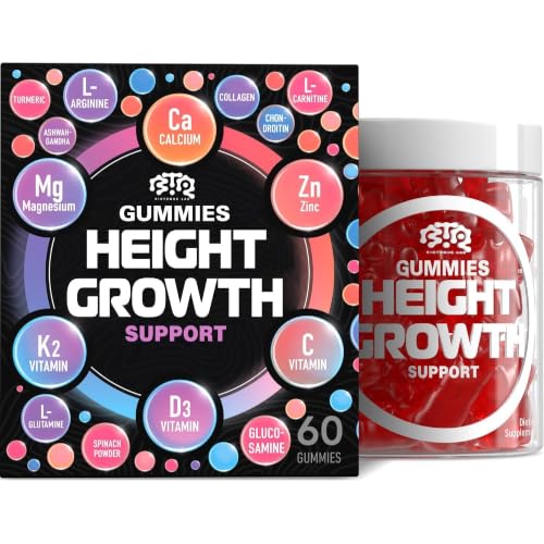Height Growth Gummies with Multivitamins