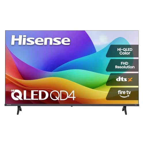 Hisense 40-Inch QLED Smart Fire TV 2025