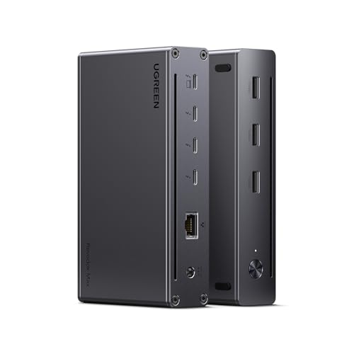 UGREEN Thunderbolt 4 Dock Revodok Max 208