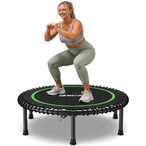 40" Foldable Mini Trampoline for Adults