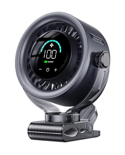 KIMMOO Portable Clip-on Fan 4000mAh