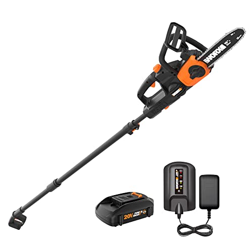 Worx WG323 Cordless Pole/Chain Saw