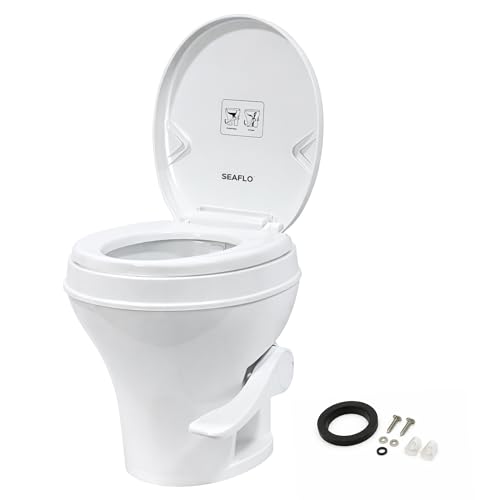 SEAFLO RV Toilet SFRTPH-01-01