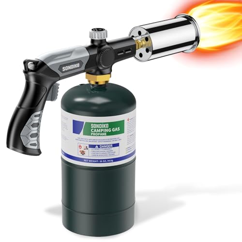 Sondiko Propane Torch Burner L8010