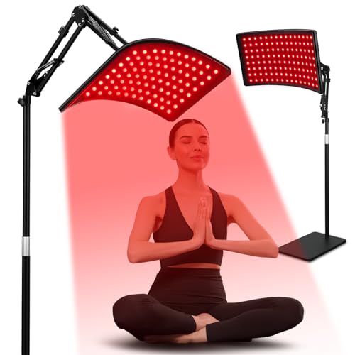 Viconor Red Infrared Therapy Lamp with Stand