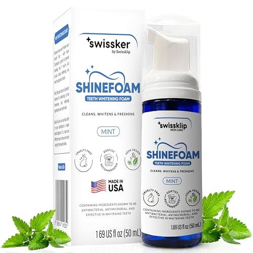 Swissklip ShineFoam Teeth Whitening Kit