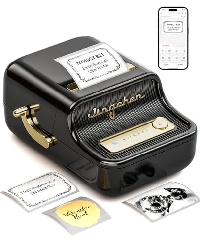 NIIMBOT B21 Portable Label Printer