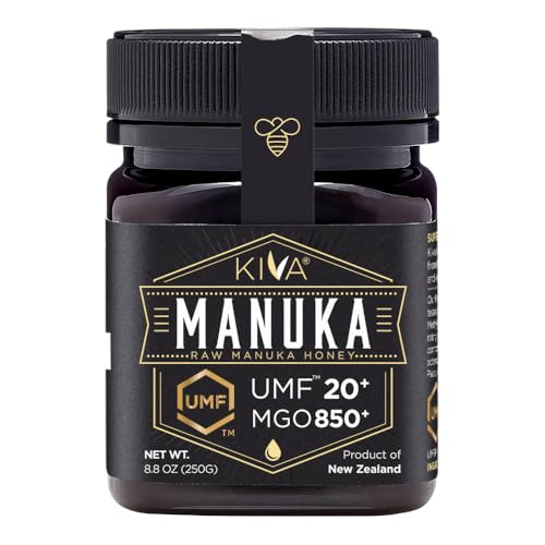 Kiva Raw Manuka Honey UMF 20+