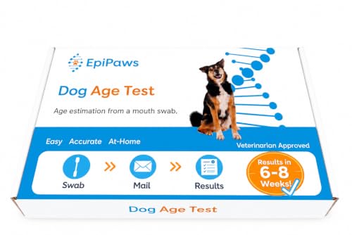 EpiPaws Pet Age Test Kit