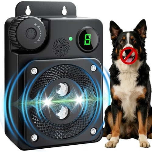 Anti-barking Device For Dogs