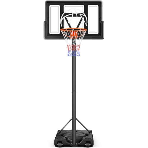 Yohood Portable Basketball Hoop System