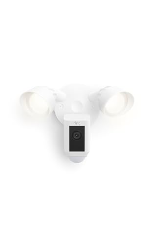 Ring Floodlight Cam Wired Plus White